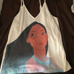 Pocahontas shirt